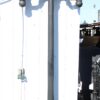 Tall Holland Lamppost, 2 arm , 2 light