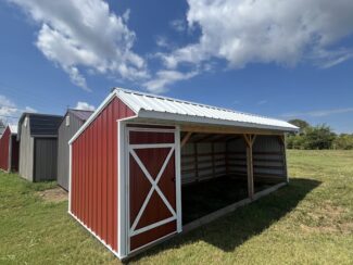 9x24 Horse Barn