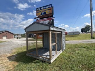 8x12 Single Dog Kennel