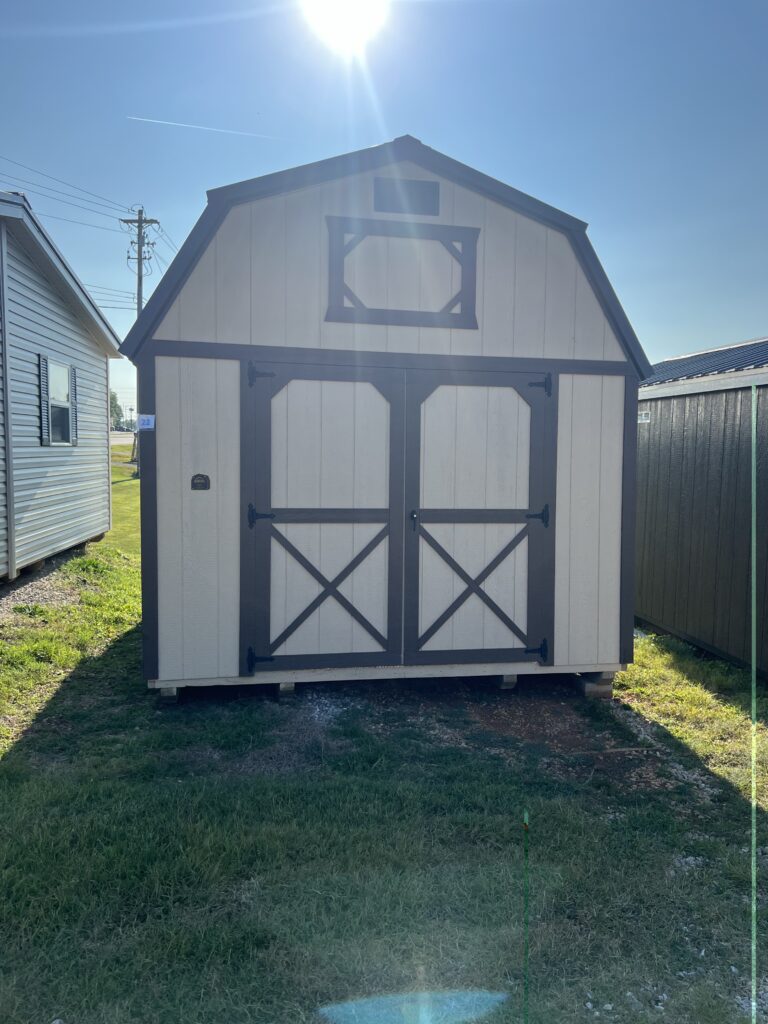 10X16 Lofted Barn
