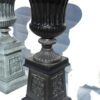 Jumbo Urn on Pedestal (4)