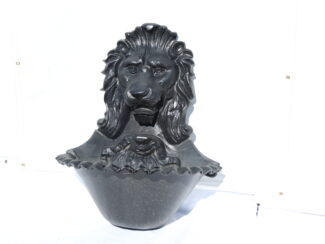 Lion Foutain or Planter Cast Aluminum