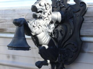 Lion Sconce