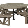 octagon picnic table no 5757