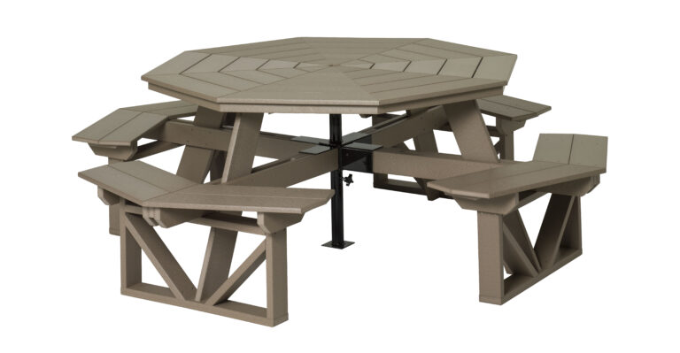 octagon picnic table no 5757