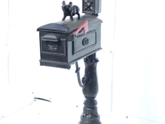 Pig Mailbox -Cast Aluminum