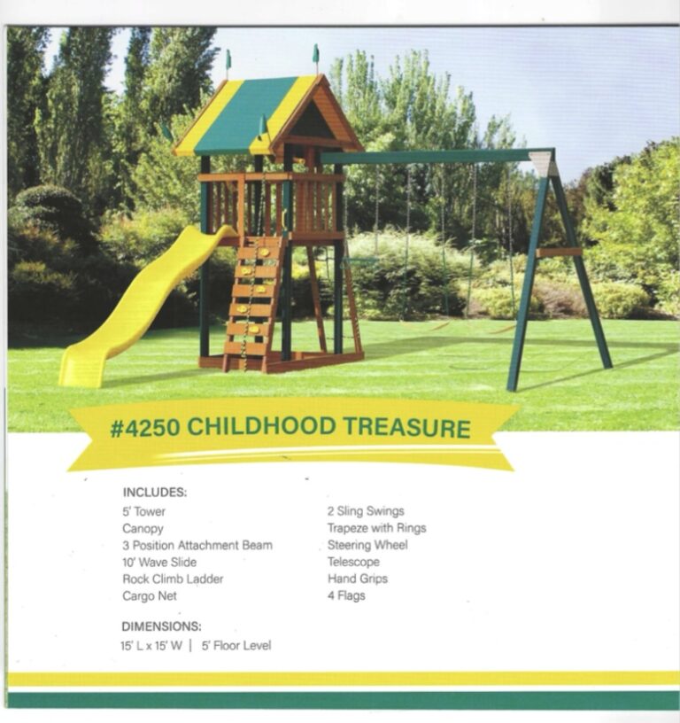 Childhood Treasure Playset
