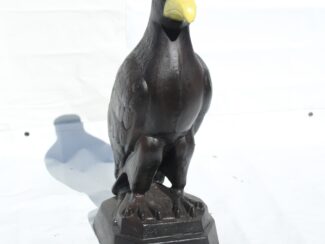Standing Eagle -Cast Aluminum