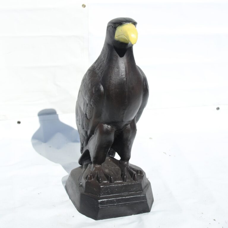 Standing Eagle -Cast Aluminum