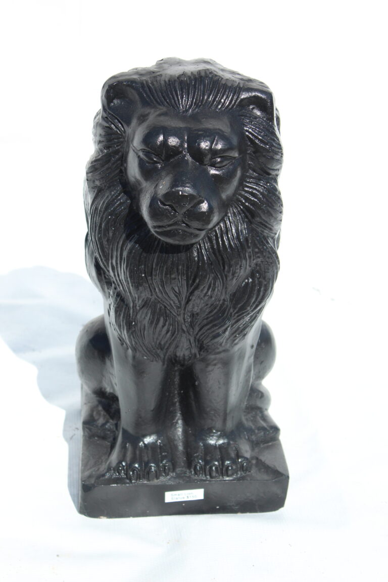 Standing Lion Statue