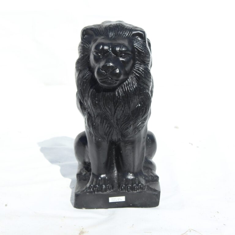 Standing Lion Statue