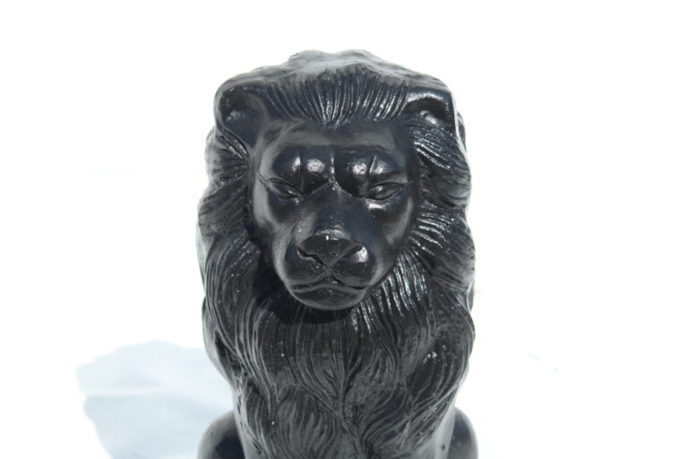 Standing Lion Statue