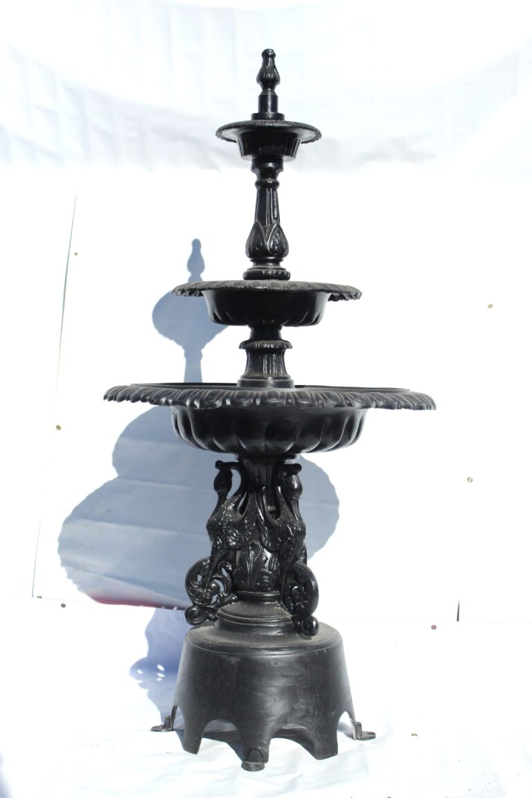 Swan 3 Tier Fountain