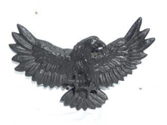 Wall Eagle made from Cast Aluminum
