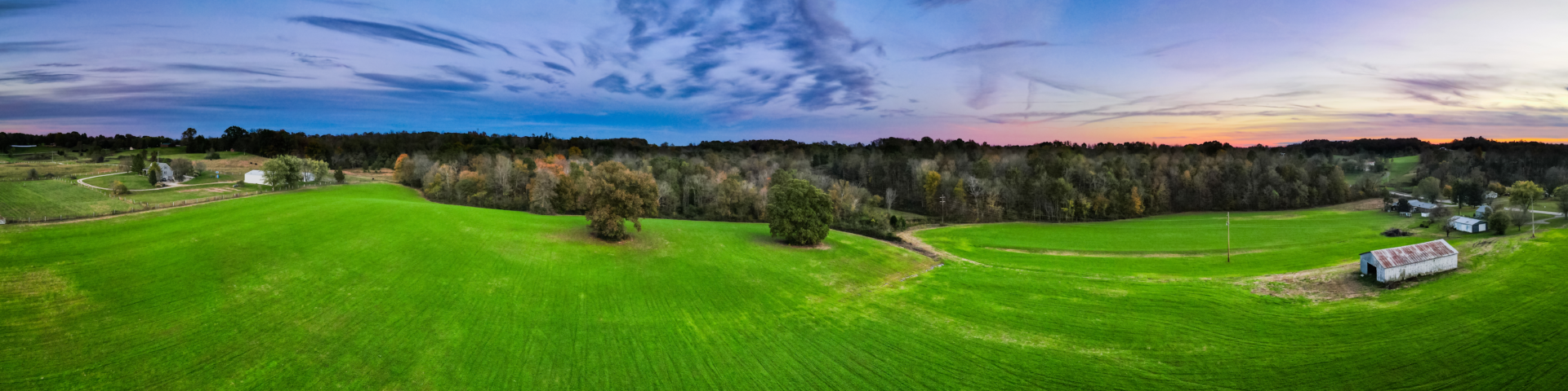 aerial view of Glasgow KY