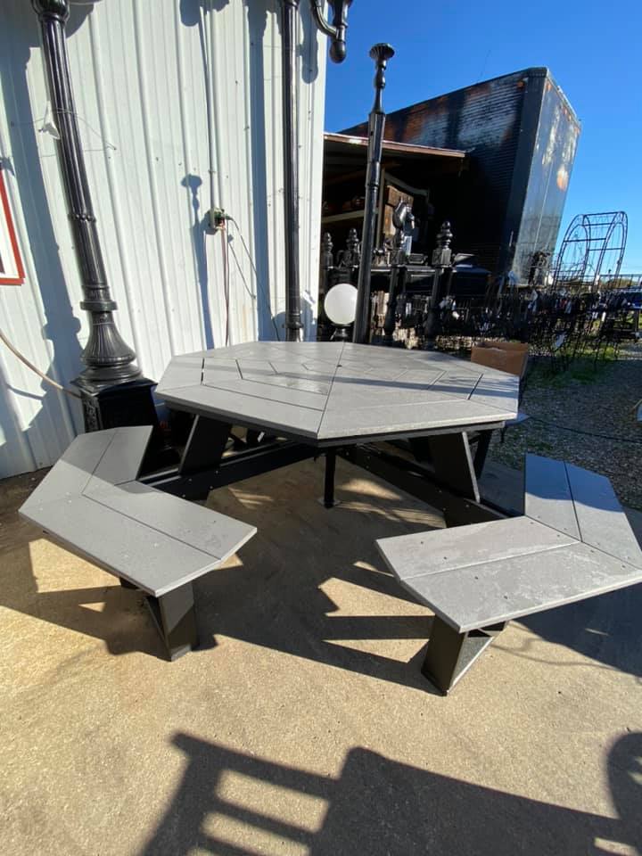 octagon table