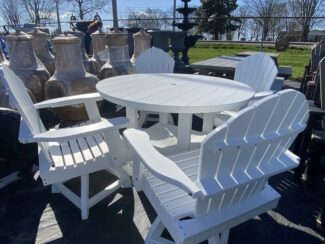 5pc Poly Dining Table