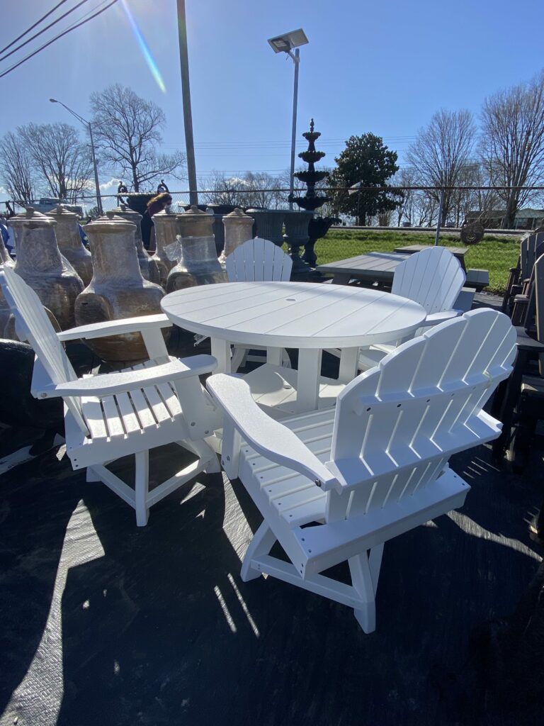 5pc Poly Dining Table